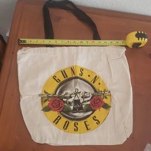 💕SALE💕Guns 'n' Roses tote bag